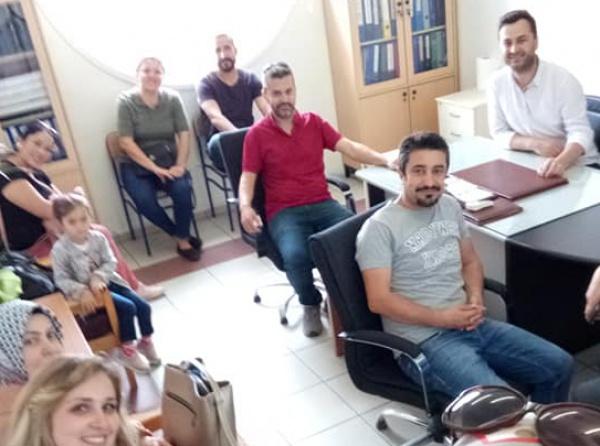Mustafa Koç Öğretmenimize Hayırlı Olsun Ziyareti