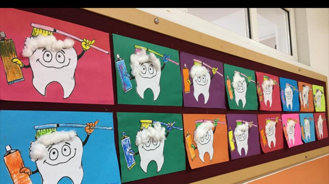 Ağız ve Diş Sağlığı Haftasına Öğrencilerimizden Anlamlı Etkinlik 