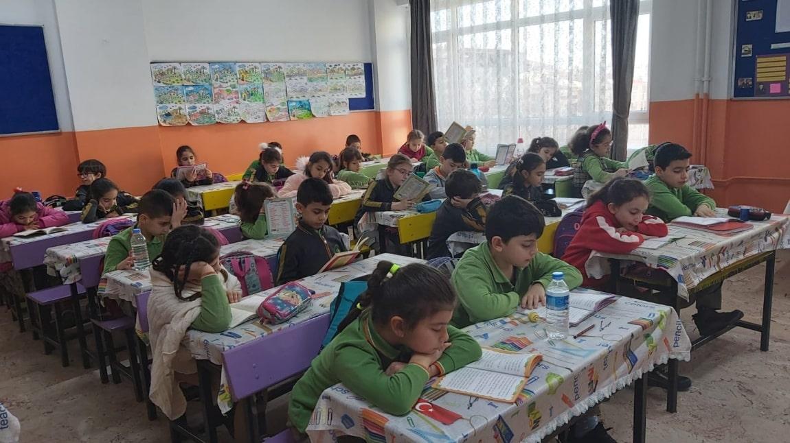 3.Sınıflar İstanbul'u Okuyorum Projesi