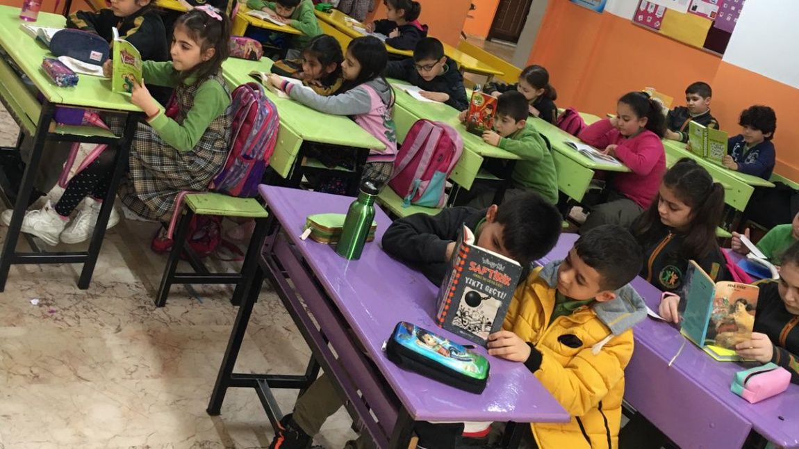 3.Sınıflar İstanbul'u Okuyorum Projesi