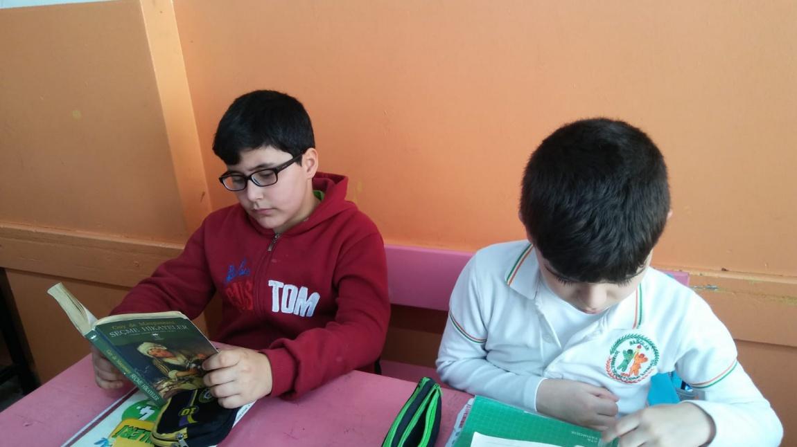 4.Sınıflar İstanbul'u Okuyorum Projesi  