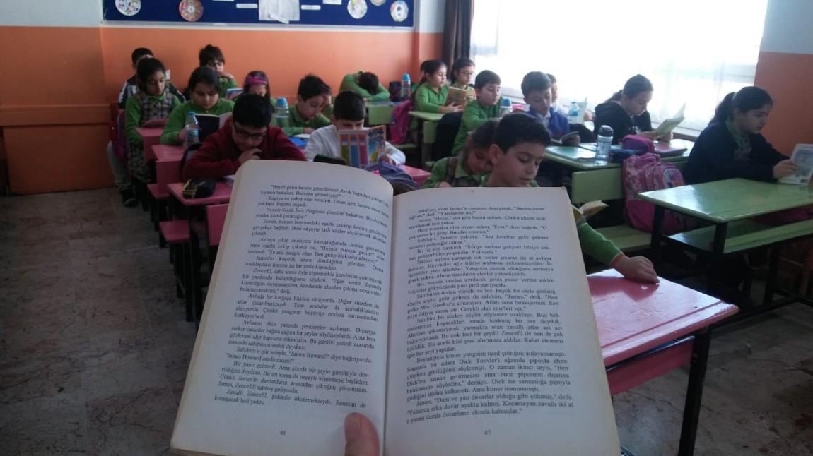 4.Sınıflar İstanbul'u Okuyorum Projesi