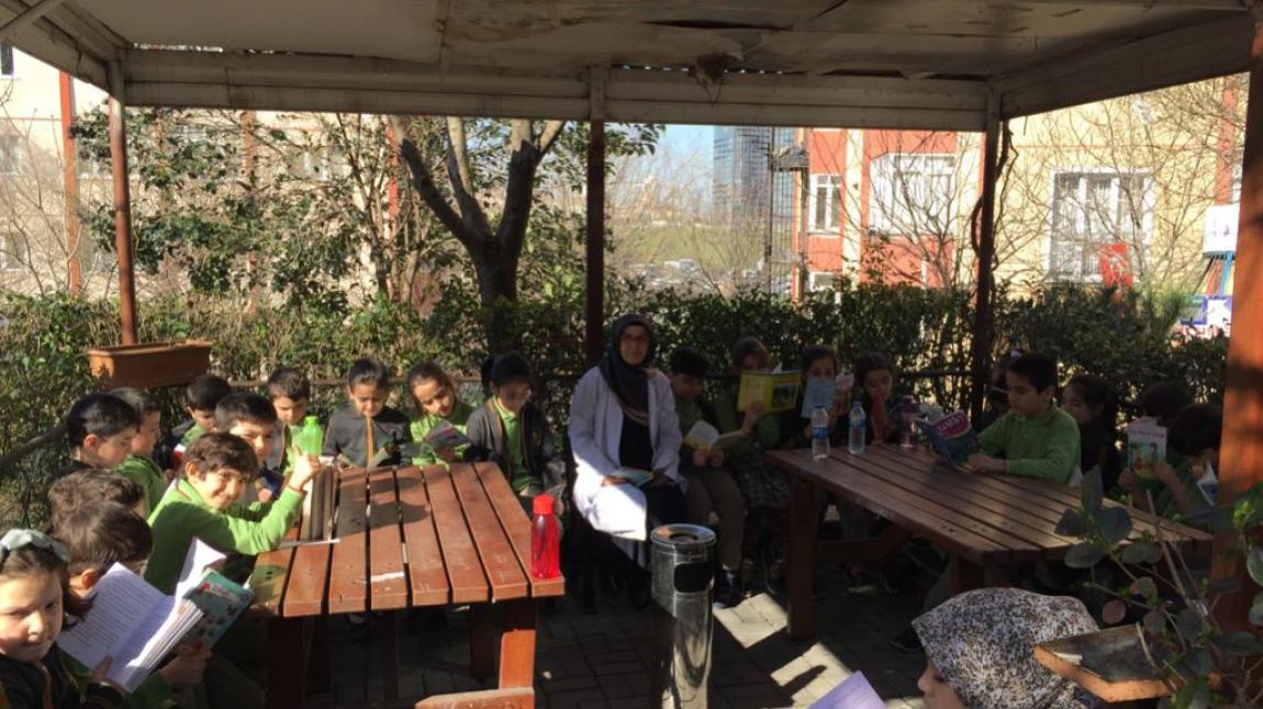 3/G Sınıfı İstanbul'u Okuyorum Projesi